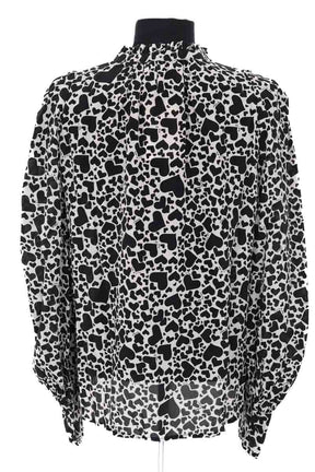 Blouse Zadig & Voltaire Blanc en Soie