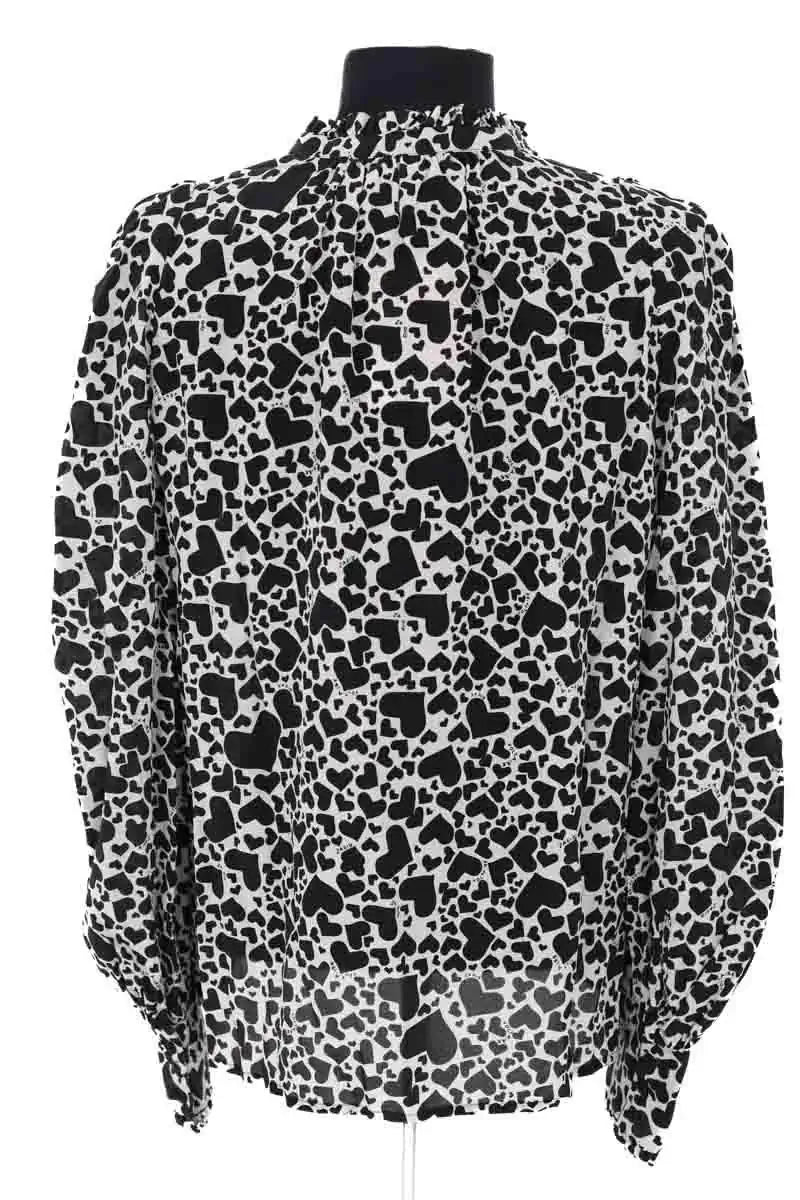 Blouse Zadig & Voltaire Blanc en Soie
