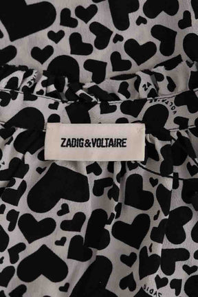 Blouse Zadig & Voltaire Blanc en Soie