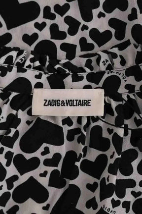 Blouse Zadig & Voltaire Blanc en Soie