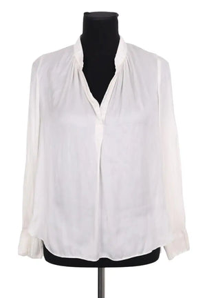 Blouse Zadig & Voltaire Blanc en Synthétique, taille XS - Seconde Main