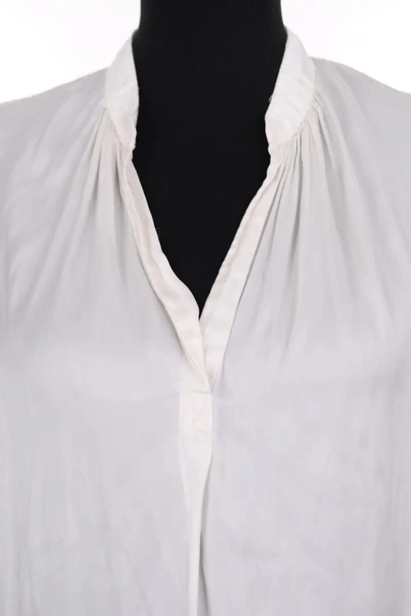 Blouse Zadig & Voltaire Blanc en Synthétique