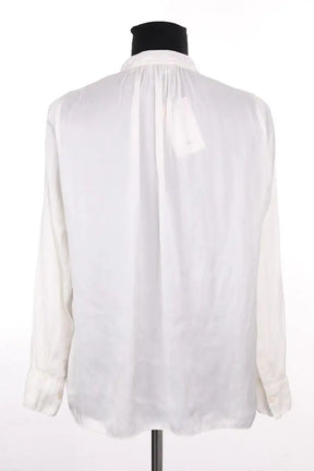Blouse Zadig & Voltaire Blanc en Synthétique