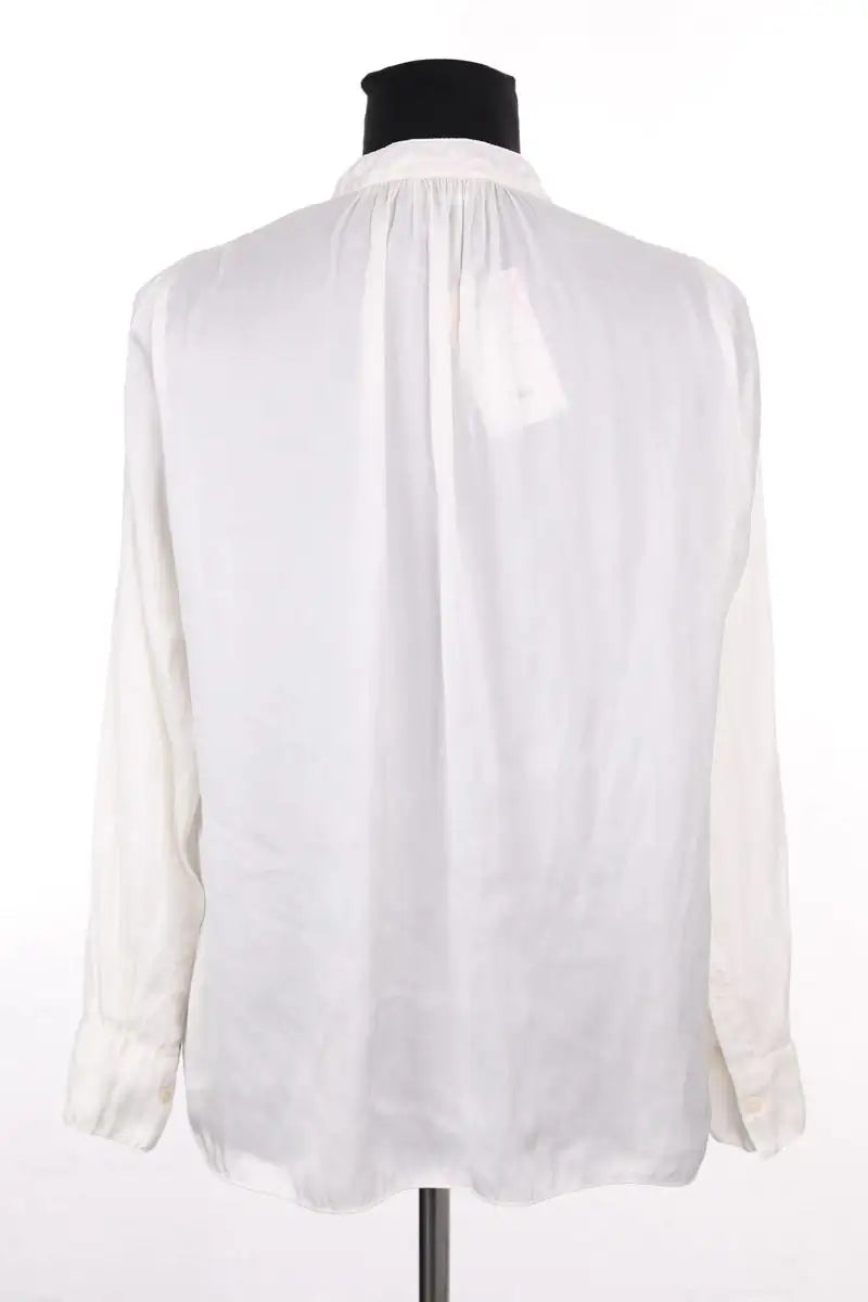 Blouse Zadig & Voltaire Blanc en Synthétique