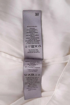 Blouse Zadig & Voltaire Blanc en Synthétique