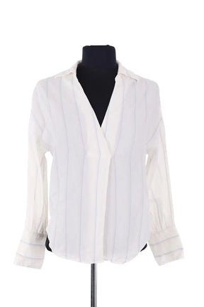 Blouse Zadig & Voltaire Blanc en Viscose, taille XS - Seconde Main