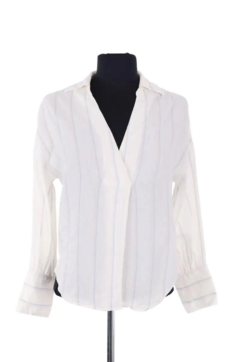Blouse Zadig & Voltaire Blanc en Viscose, taille XS - Seconde Main