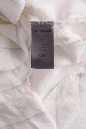 Blouse Zadig & Voltaire Blanc en Viscose