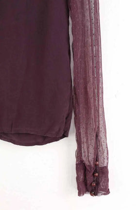 Blouse Zadig & Voltaire Bordeaux en Soie