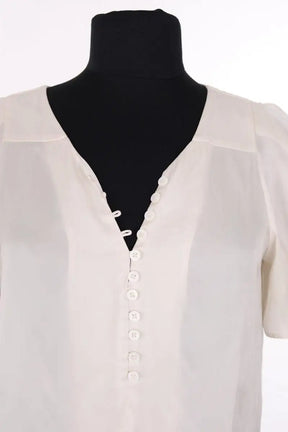 Blouse Zadig & Voltaire Ecru en Synthétique