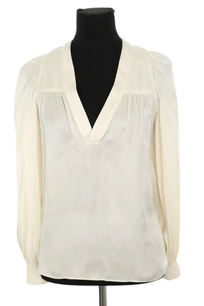 Blouse Zadig & Voltaire Ecru en Synthétique, taille XS - Seconde Main