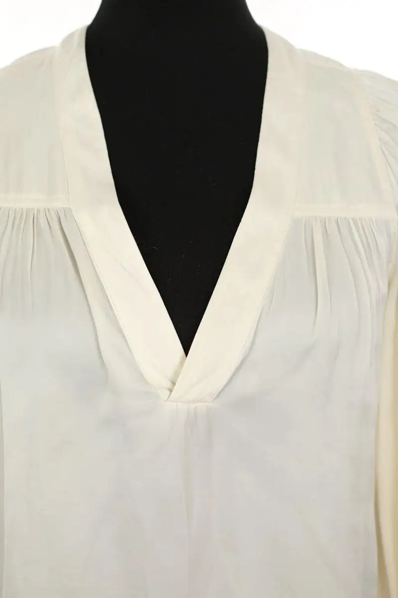 Blouse Zadig & Voltaire Ecru en Synthétique