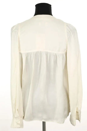 Blouse Zadig & Voltaire Ecru en Synthétique