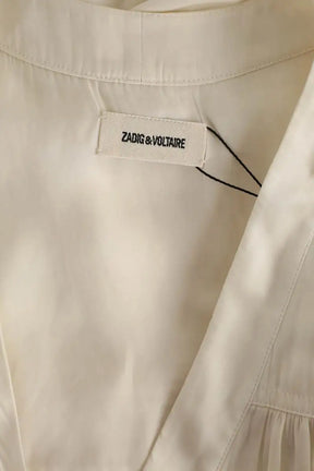 Blouse Zadig & Voltaire Ecru en Synthétique
