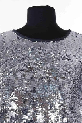 Blouse Zadig & Voltaire Gris en Paillettes