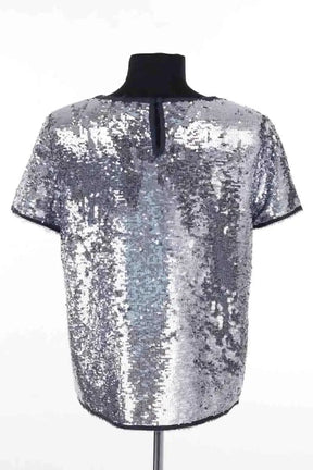 Blouse Zadig & Voltaire Gris en Paillettes