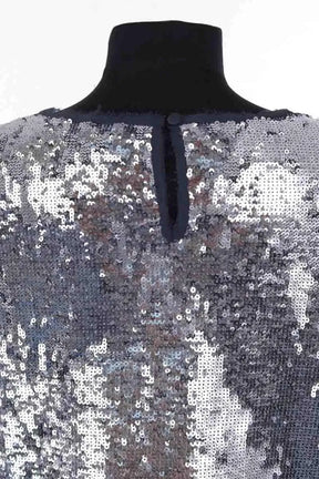Blouse Zadig & Voltaire Gris en Paillettes