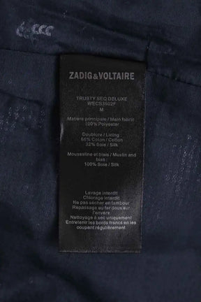 Blouse Zadig & Voltaire Gris en Paillettes