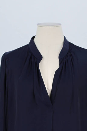 Blouse Zadig & Voltaire Marine en Polyester