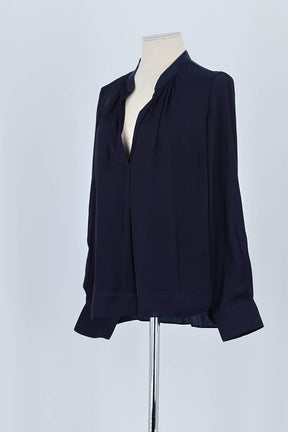Blouse Zadig & Voltaire Marine en Polyester