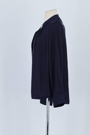 Blouse Zadig & Voltaire Marine en Polyester