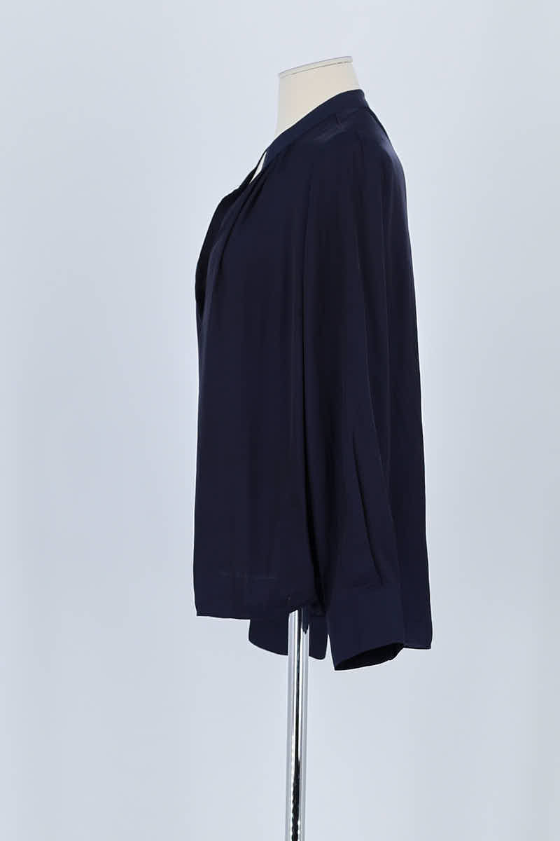 Blouse Zadig & Voltaire Marine en Polyester