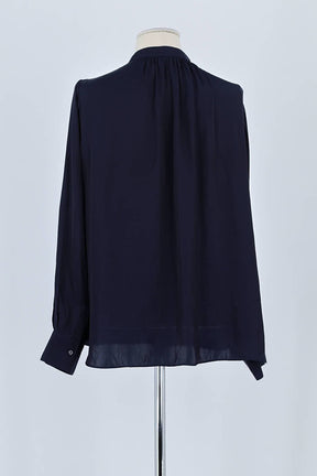 Blouse Zadig & Voltaire Marine en Polyester