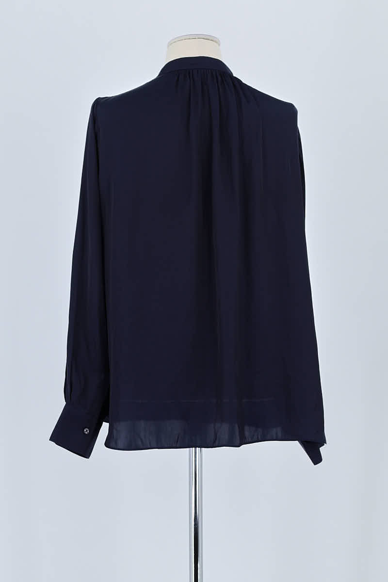 Blouse Zadig & Voltaire Marine en Polyester
