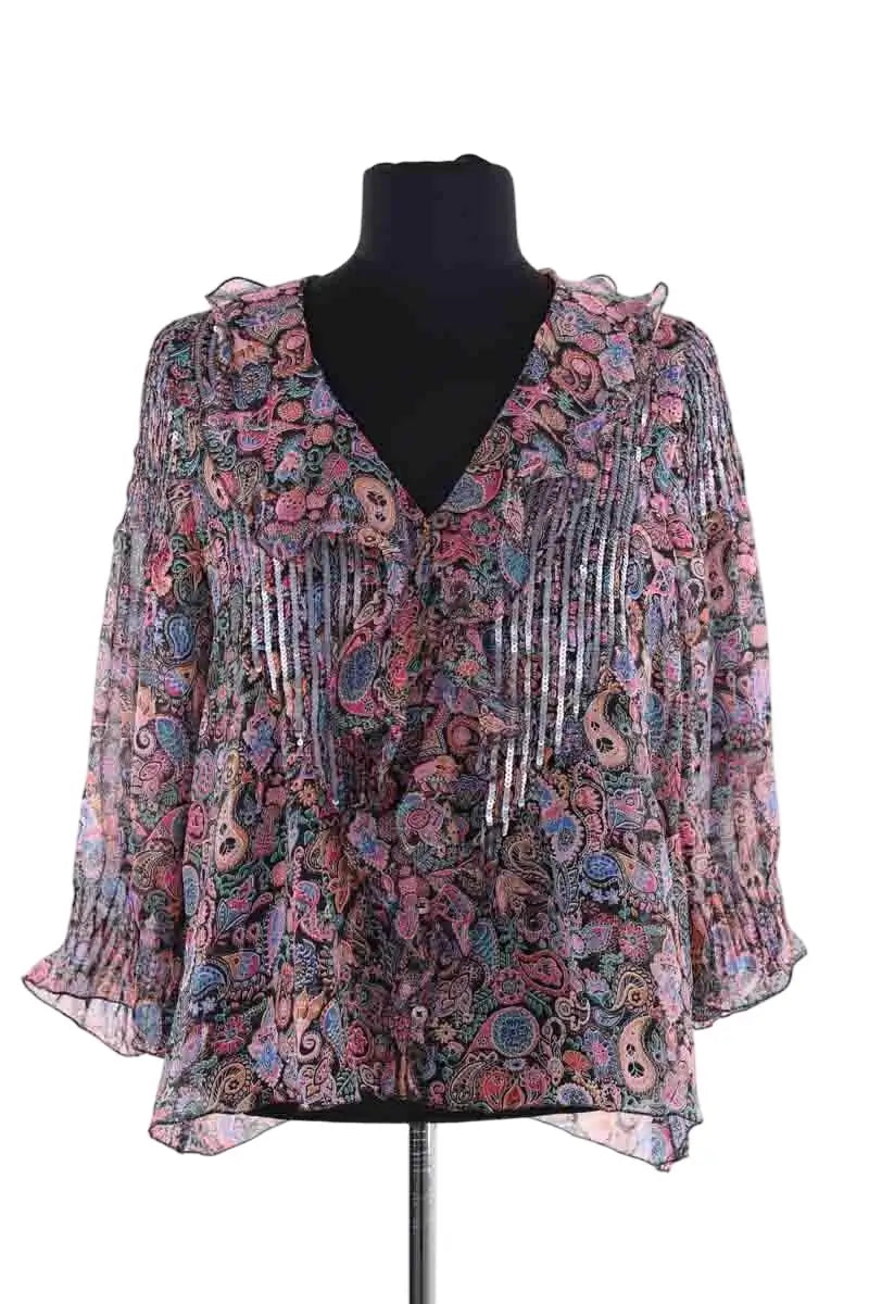 Blouse Zadig & Voltaire Multicolore en Synthétique, taille XS - Seconde Main