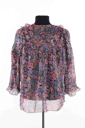 Blouse Zadig & Voltaire Multicolore en Synthétique