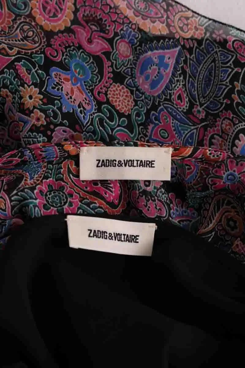 Blouse Zadig & Voltaire Multicolore en Synthétique