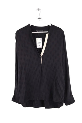 Blouse Zadig & Voltaire Noir en Soie, taille L - Seconde Main