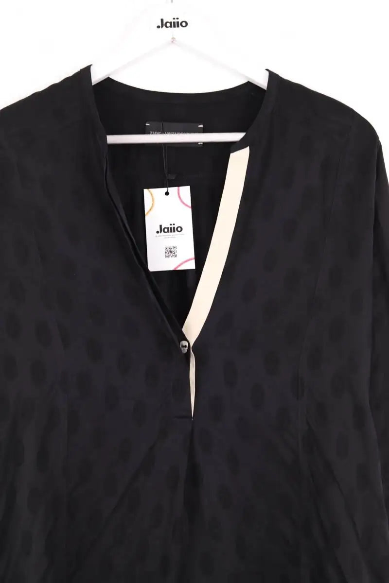 Blouse Zadig & Voltaire Noir en Soie
