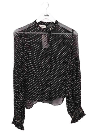Blouse Zadig & Voltaire Noir en Synthétique, taille S - Seconde Main