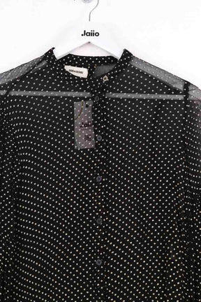 Blouse Zadig & Voltaire Noir en Synthétique