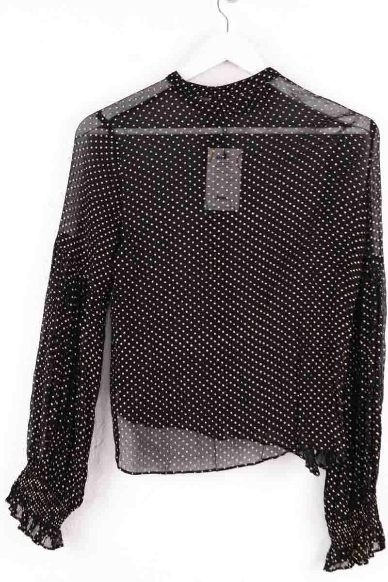 Blouse Zadig & Voltaire Noir en Synthétique