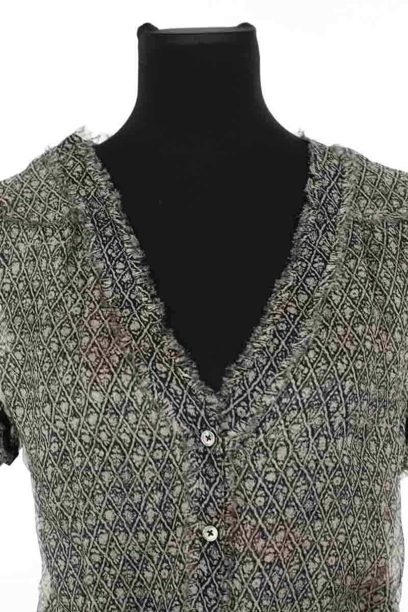 Blouse Zadig & Voltaire Noir en Synthétique