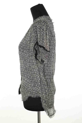 Blouse Zadig & Voltaire Noir en Synthétique