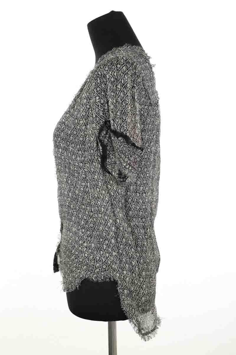 Blouse Zadig & Voltaire Noir en Synthétique