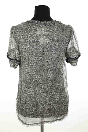 Blouse Zadig & Voltaire Noir en Synthétique
