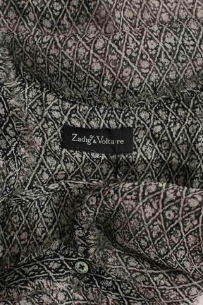 Blouse Zadig & Voltaire Noir en Synthétique