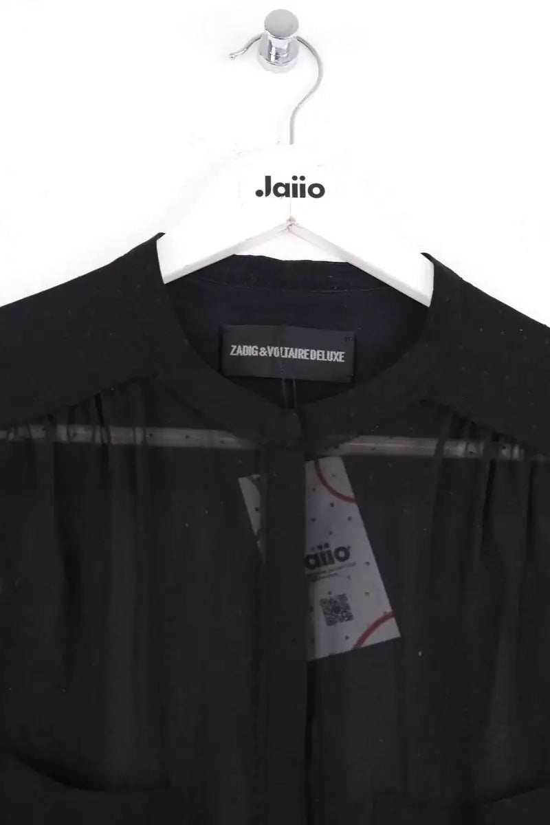 Blouse Zadig & Voltaire Noir en Synthétique