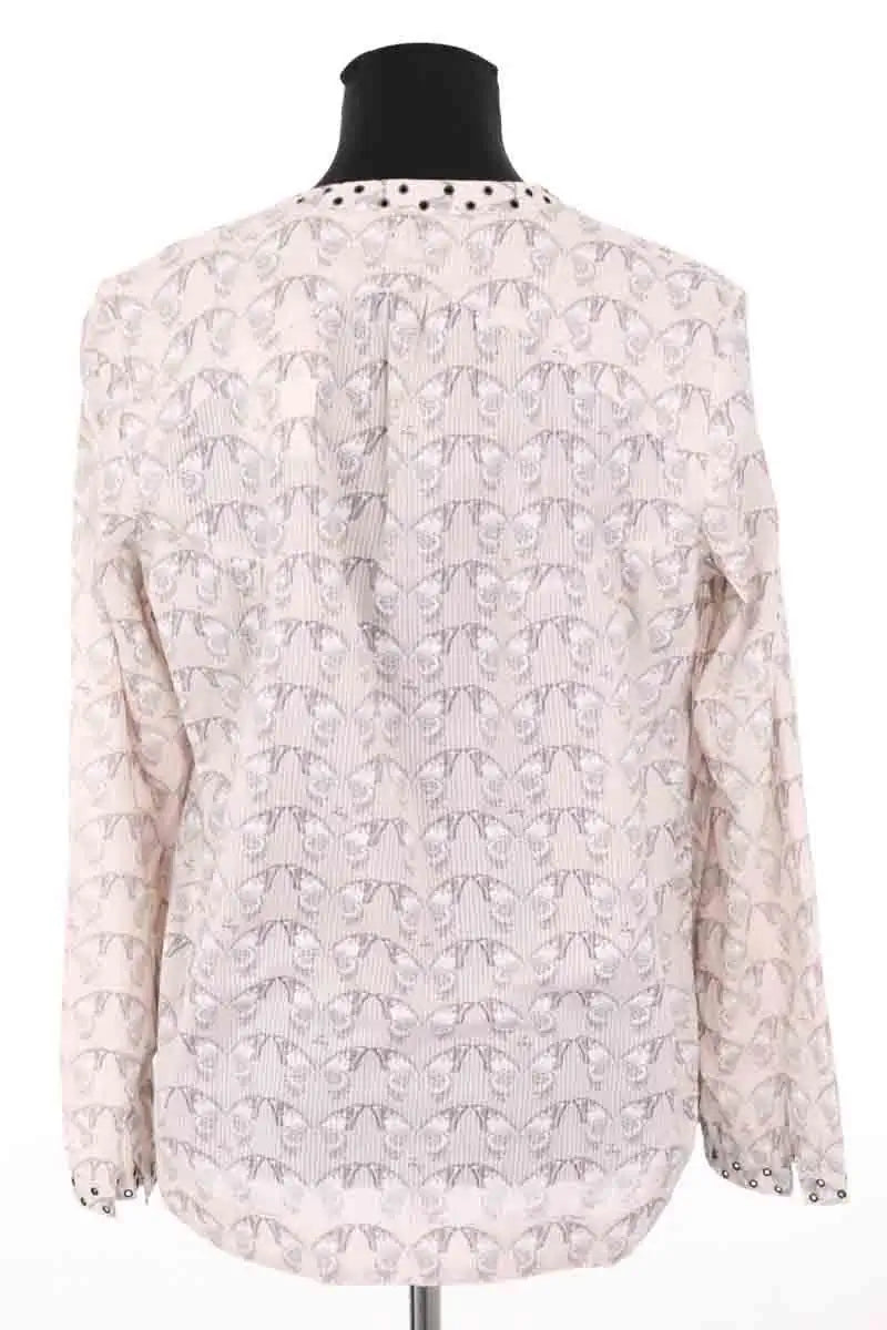Blouse Zadig & Voltaire Rose en Coton