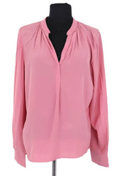 Blouse Zadig & Voltaire Rose en Synthétique, taille S - Seconde Main