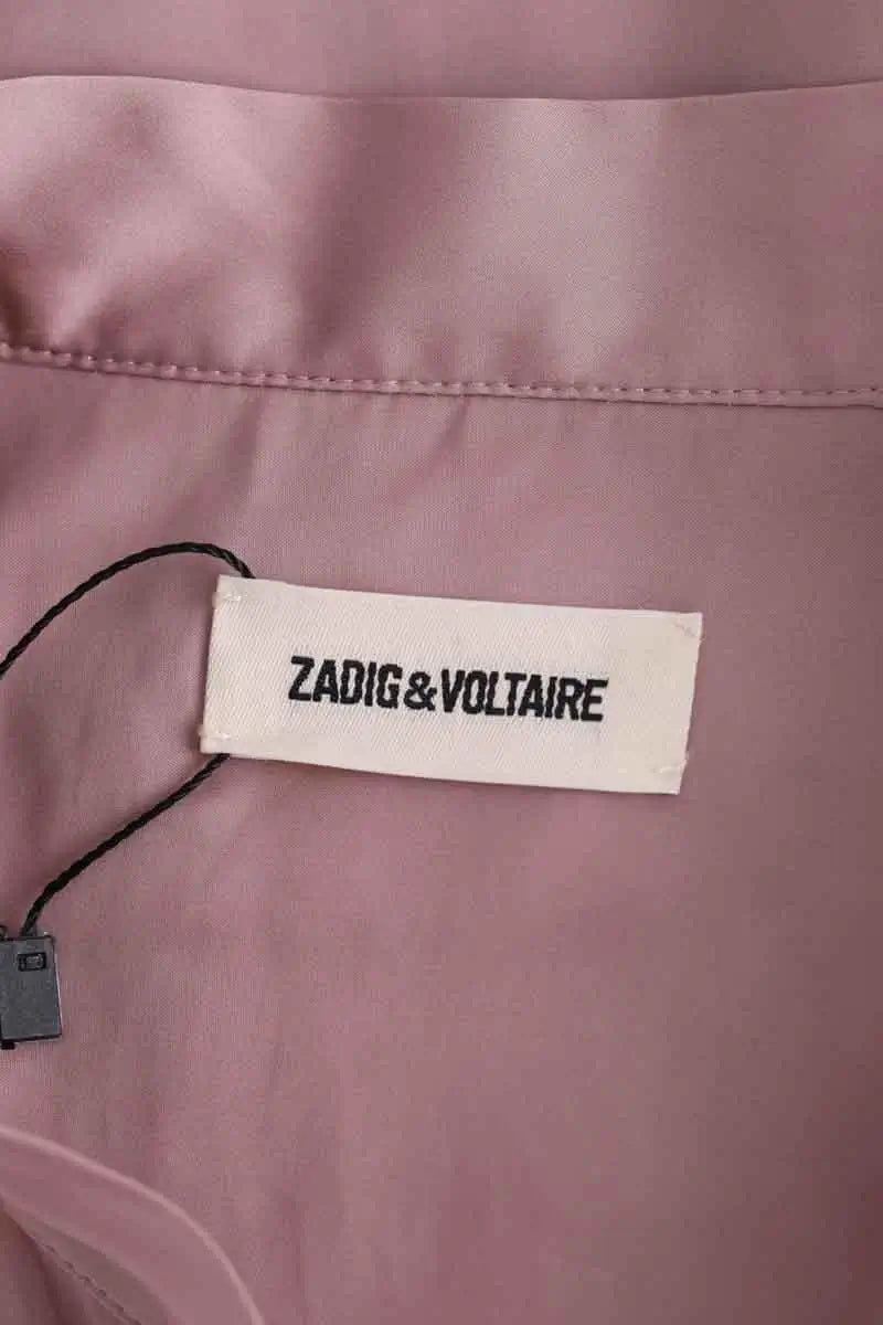 Blouse Zadig & Voltaire Rose en Synthétique