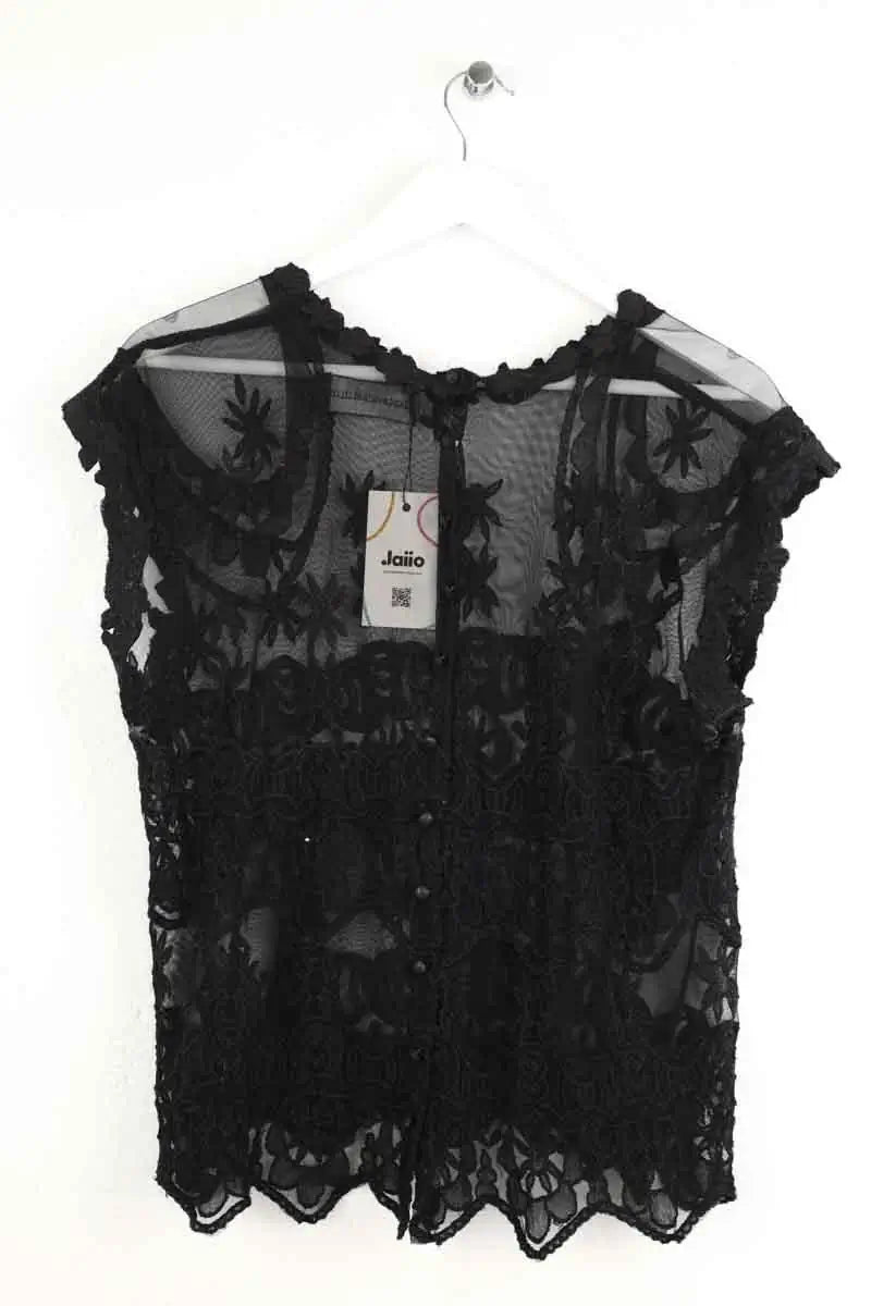 Blouse Zadig & Voltaire Tam Noir en Synthétique