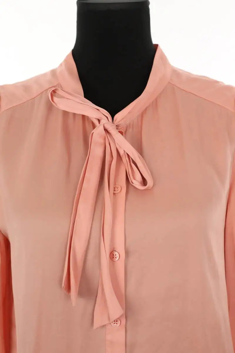 Blouse Zadig & Voltaire Taos satin Rose en Polyester