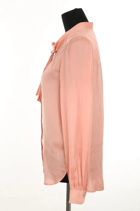 Blouse Zadig & Voltaire Taos satin Rose en Polyester