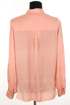 Blouse Zadig & Voltaire Taos satin Rose en Polyester