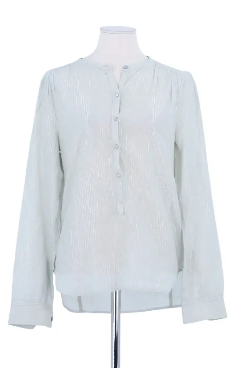Blouse Zadig & Voltaire Vert en Coton, taille S - Seconde Main